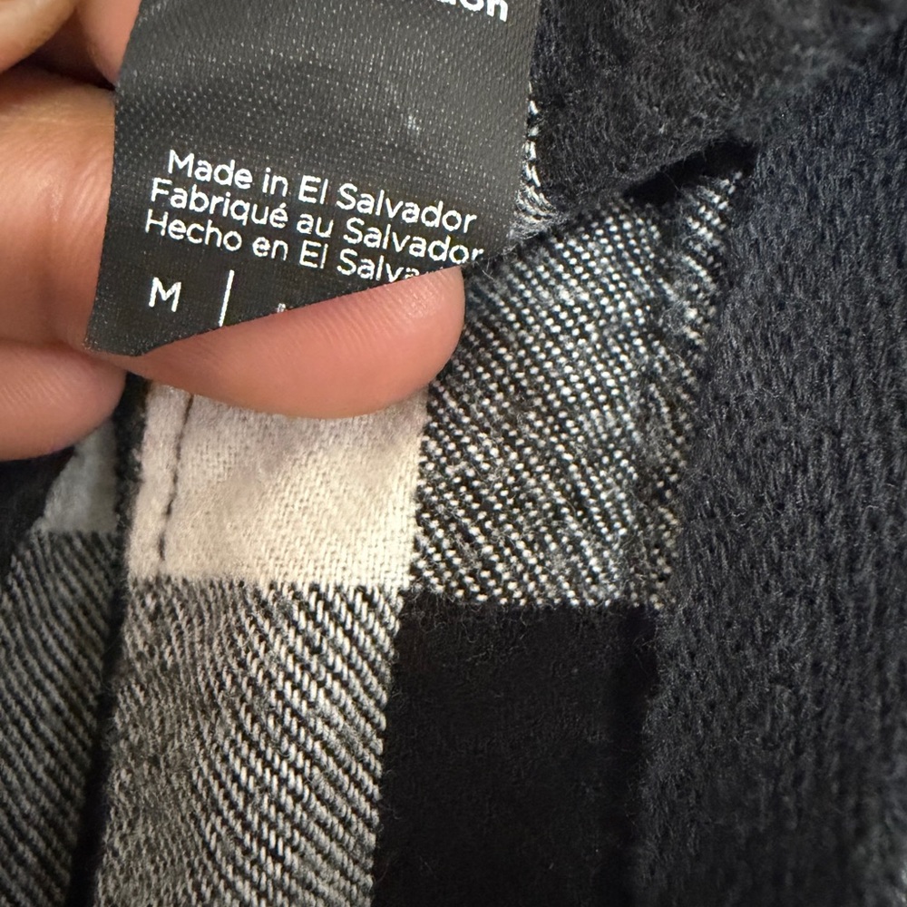 District Monochrome Plaid Pants - Picture 8 of 8